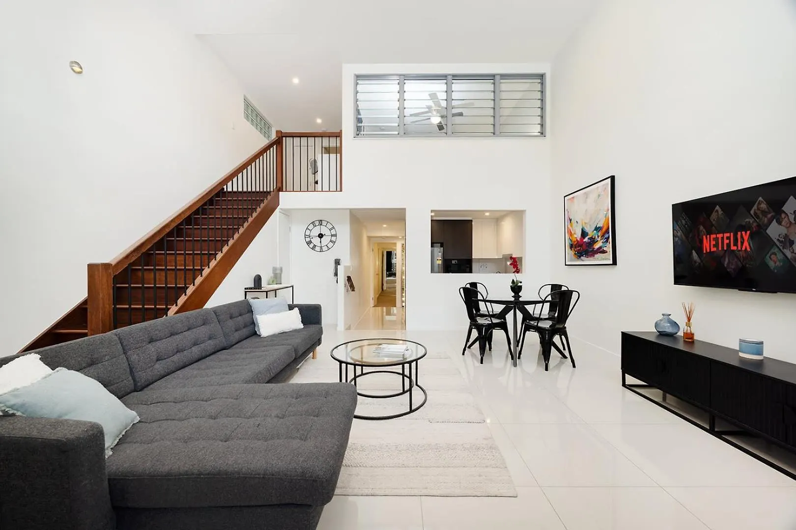Huge Family Townhouse 3 Bathrooms 5Km To City Brisbane